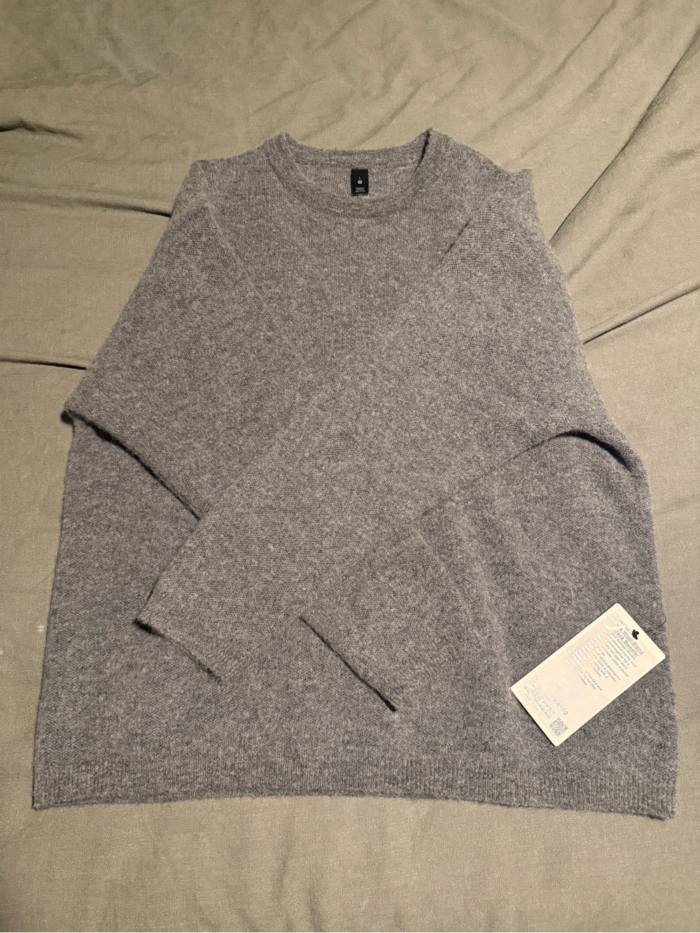 Lululemon Alpaca Wool-Blend
Crewneck Sweater Mens